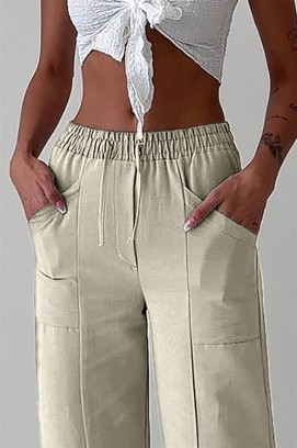 pantaloni GARDINZA YELLOW