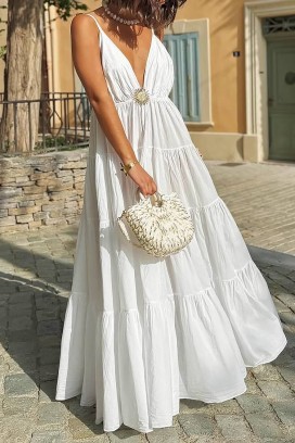 rochie VELTONDA WHITE