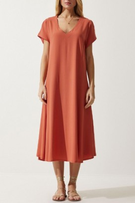 rochie BLONDERA ORANGE