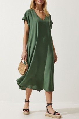 rochie BLONDERA GREEN