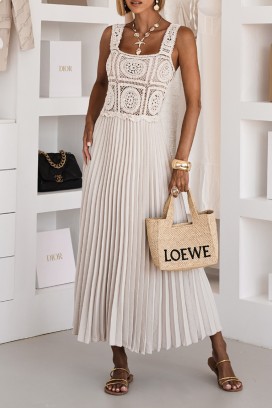 rochie SERMIGA ECRU