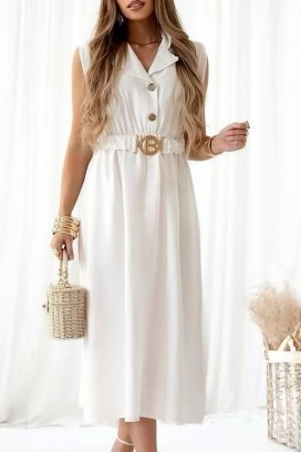 rochie FROMELA WHITE