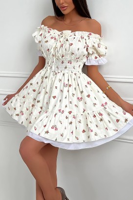 rochie KALIPESA ECRU