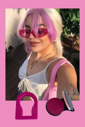 creta pentru păr TINTESSA PINK