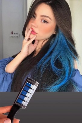 creta pentru păr CHROMINA BLUE