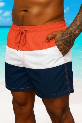 pantaloni scurți de înot HENZO ORANGE