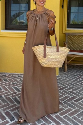 rochie MIRZALFA BROWN
