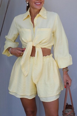 set TAORMINKA YELLOW