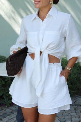set TAORMINKA WHITE