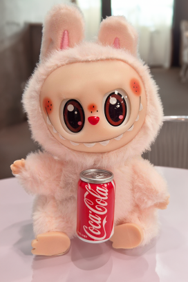 accesoriu pentru geantă LABUBU COCA COLA PUDRA