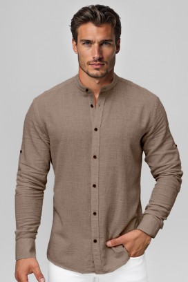 cămașă bărbați MELKANTO CAMEL