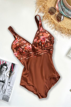 costum de baie întreg MAFRAGA BRONZE