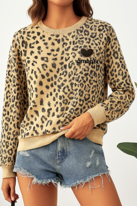 pulover BELNIGA BEIGE
