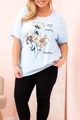 tricou BROLINDA BLUE