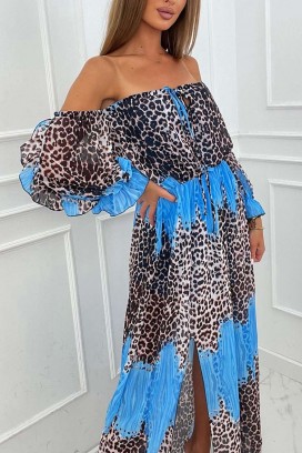 rochie DIOXETA BLUE