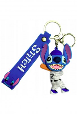 accesoriu pentru geantă STITCH Baseball White