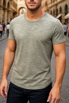 tricou bărbați MORUZO GREY