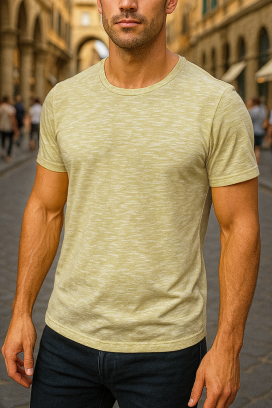 tricou bărbați MORUZO BEIGE