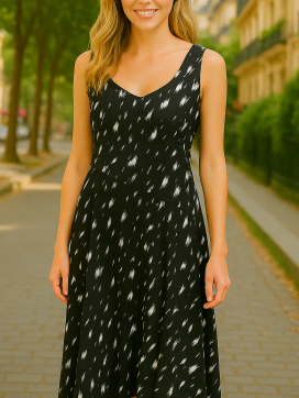 rochie NERGALFA BLACK