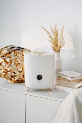 umidificator cu ultrasunete pentru aer ARAMY WHITE