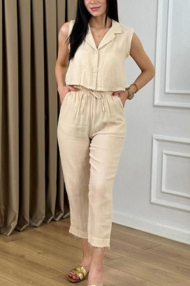 set ZARAKAVA BEIGE