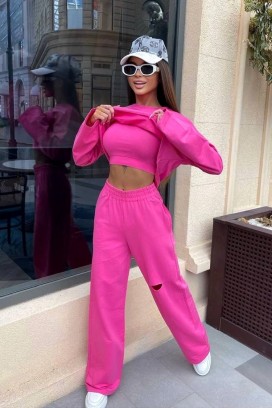 set TRISETA FUCHSIA