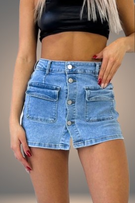 fustă -pantaloni KALIMEZA BLUE