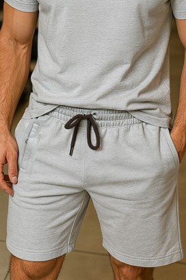 pantaloni scurți pentru bărbați FREGMAN GREY