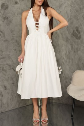 rochie RAKEZA WHITE