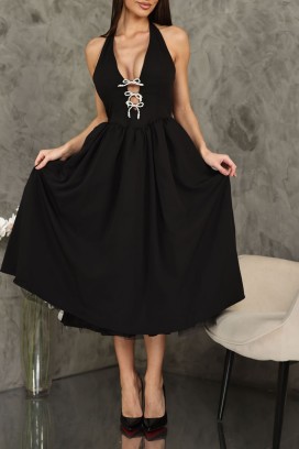 rochie RAKEZA BLACK