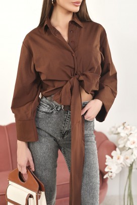 cămașă damă LOFZEZA BROWN