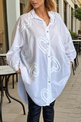 cămașă damă MADERINA WHITE