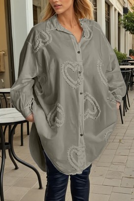 cămașă damă MADERINA GREY