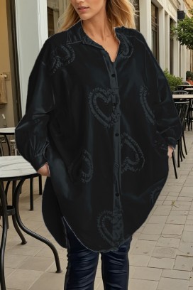 cămașă damă MADERINA BLACK