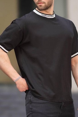 tricou bărbați MERILZO BLACK