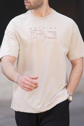 tricou bărbați TARMEDO BEIGE