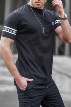 tricou bărbați GREFON BLACK