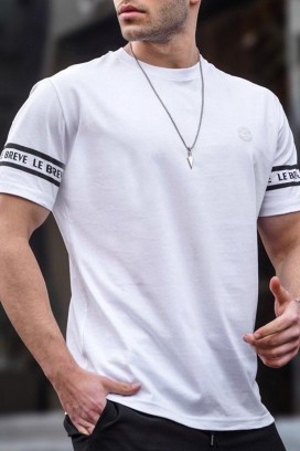 tricou bărbați GREFON WHITE