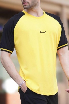 tricou bărbați DEMERO YELLOW