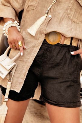 pantaloni scurți XERLONVA BLACK