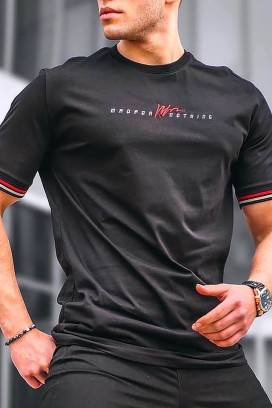 tricou bărbați MRONSON BLACK