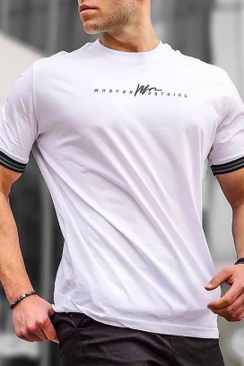 tricou bărbați MRONSON WHITE