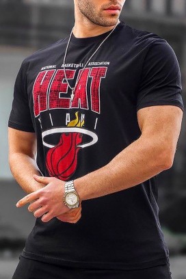tricou bărbați BROMO BLACK