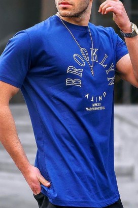 tricou bărbați MAFREJO BLUE