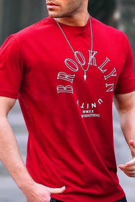 tricou bărbați MAFREJO RED