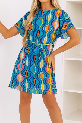 rochie MALINIA BLUE
