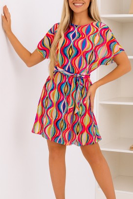 rochie MALINIA FUCHSIA
