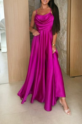 rochie IRVELVA FUCHSIA