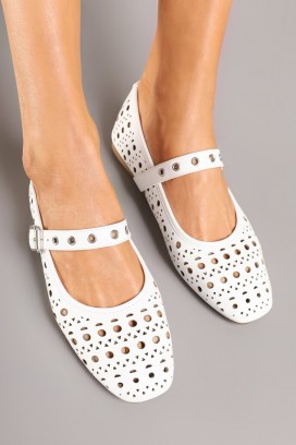 pantofi damă ILIDENSA WHITE