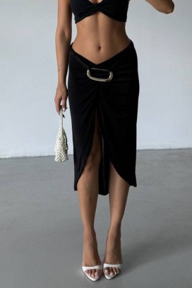 fustă APOLONIYA BLACK